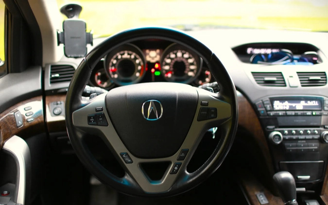 Acura MDX cena 68800 przebieg: 218000, rok produkcji 2011 z Gdynia małe 379